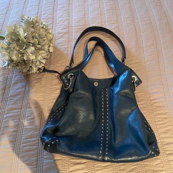 Michael Kors Leather Handbag - Picture 3 of 15